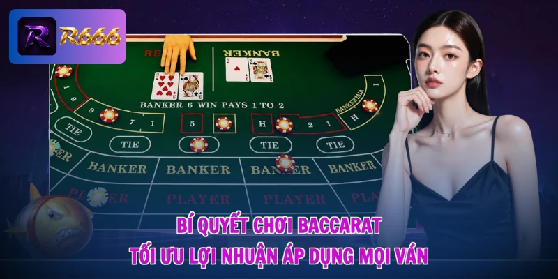 Cách Chơi Baccarat - Giải Mã Xác Suất, Tối Ưu Tỷ Lệ 2 Bí quyết chơi Baccarat tối ưu lợi nhuận áp dụng mọi ván
