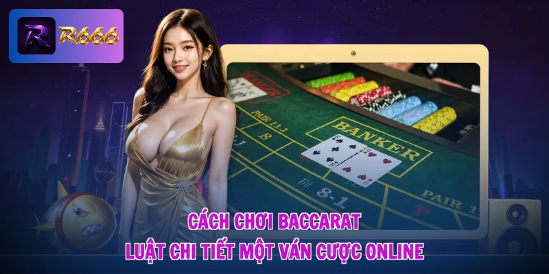 Cách Chơi Baccarat - Giải Mã Xác Suất, Tối Ưu Tỷ Lệ 1 Cách chơi Baccarat luật chi tiết một ván cược online