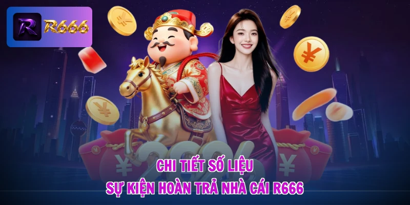 Chi tiết số liệu sự kiện hoàn trả nhà cái R666