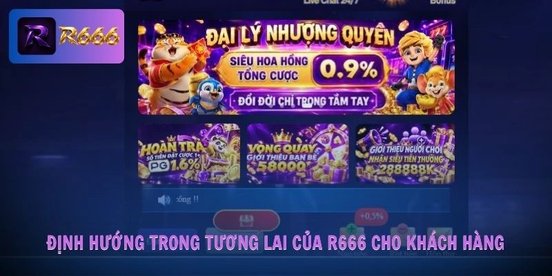 Home 17 Định hướng trong tương lai của R666 cho khách hàng
