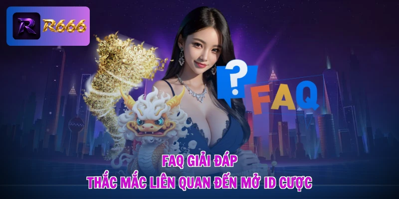 Câu hỏi thường gặp R666 2 FAQ giải đáp thắc mắc liên quan đến mở ID cược