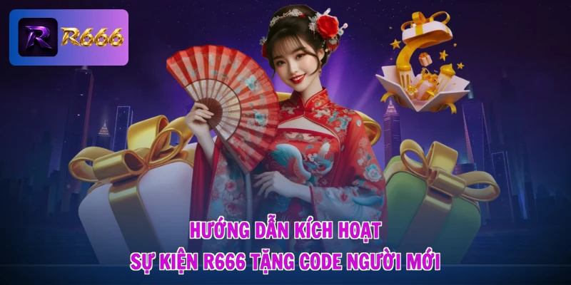 Hướng dẫn kích hoạt sự kiện R666 tặng code người mới