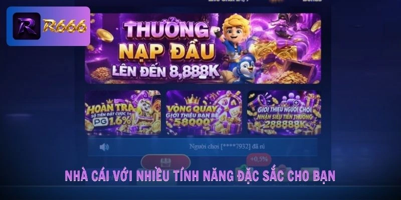 Home 18 Nhà cái với nhiều tính năng đặc sắc cho bạn