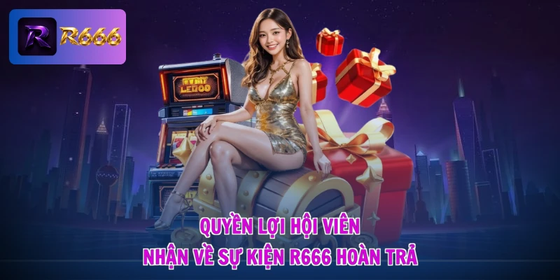 Quyền lợi hội viên nhận về sự kiện R666 hoàn trả