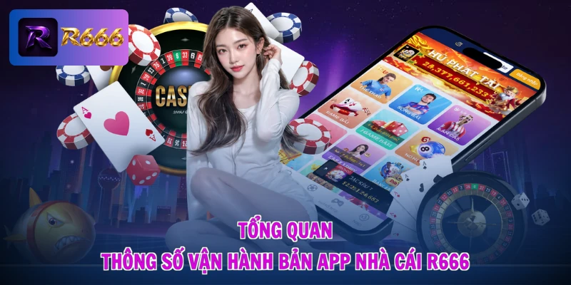 tải app R666 1 Tổng quan thông số vận hành bản app nhà cái R666